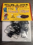 Trains At Your Place, Inc. 20010 Gauge Black Stainless Steel Track Clips (12). Fixed Price $11.04.