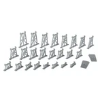 Bachmann Industries Graduated Trestle Set 26 BAC42523 Track. Fixed Price $27.00.