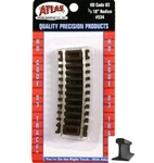 Atlas Ho Scale New 2025 Code 83 18 Radius 1/3 Curve Track Pcs 534. Fixed Price $6.48.