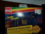 Busch Model Train Tronic Railroad Electric Universal Steuerrelais Relay 5738 Nib. Fixed Price $18.00.