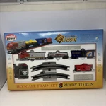 Ho Model Power American Classic Western Pacific Open Box # 1028 - Train Napa. Fixed Price $79.99.