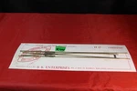 R44- Bk Enterprises Code 100 Ho Nickel Silver Kit Left #6 164K. Fixed Price $12.50.