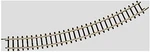 Marklin Curved Track 8-11/16'' 22CM Radius 30 Degree Z Scale Nickel Silver. Fixed Price $6.52.