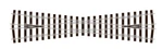 Bullhead Oo Gauge Crossing (1/76) Peco SL-U1194. Fixed Price $61.39.