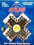 Atlas 6080 Gauge 90 Nickel Silver Track Crossing Custom Supreme. Fixed Price $16.94.