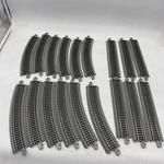 Bachmann Ho Lot 18 Curved And Straight Ez Train Tracks. Fixed Price $39.95.