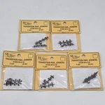 Lot Of Micro Engineering 26-004 Code 80 55 Transition Rail Joiners. Fixed Price $19.95.