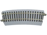 American Flyer 6-49892 Fastrack R27 Radius Half Curve Section (10). Fixed Price $88.80.