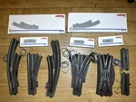Marklin H0 Track 24612, 24671, 24672, 24630, 24620, 24997, 24994, 24294 74490. Fixed Price $31.00.