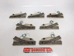 7X Rklin H0 E-switch Electric M-track 5118 Left 5119 Right #EA699-1. Fixed Price $102.46.