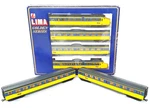 Lima Ho 1:87 Dutch Ns Railways Mat 54 Doghead Intercity Multiple Unit + 2 Extra!. Fixed Price $269.99.