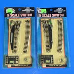 Atlas Scale Standard Right Remote Switch Code 80 Nickel Silver Track 2700 2701. Fixed Price $39.99.