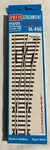 Peco SL-E95 Ho Code 100 Electrofrog #6 Right-hand Turnout Medium Radius. Nib. Fixed Price $19.49.