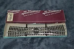 Shinohara Ho Lambert Associates Nickel Silver #4 Switch Double Shn- 113 /w Box. Fixed Price $49.95.