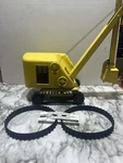 1 Set Of Structo Steam Shovel Drag Line, Excavator Gear (tracks Only). Fixed Price $10.00.