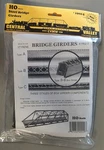 Central Valley Models 1902-5 Ho Scale Steel Bridge Girders Sections. Fixed Price $18.44.