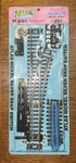 Atlas Ho Scale Remote Snap Switch Right Nickel Silver #851 New Sealed. Fixed Price $24.99.