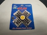 Scale Atlas 90 Degree Crossover Track. Fixed Price $25.00.