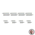 New Tomix 1098 Gauge Fractional Rail S18.5 S33-PC (f) Set Of 4 Each. Fixed Price $23.82.