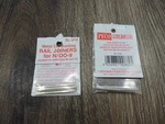 Peco Streamline Metal Conducting Rail Joiners For N/OO-9 SL-210. Fixed Price $7.00.