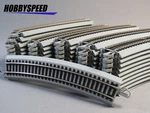 Bachmann E-z Track Ho 22" Radius Curve Sections Ez Train BAC44583-50 Full Case. Fixed Price $198.84.