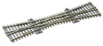Peco New 2024 SL-80 Ho Single Slip Crossing Code 100 Nickel Silver Rail. Fixed Price $112.36.