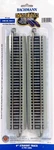 Bachmann E-z Track System Gray 9" Straight Nickel Silver Rails Ho 44511. Fixed Price $13.95.