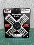 Atlas Ho Scale Custom Line 90 Crossing Code 100 Train Track Nickel Silver # 176. Fixed Price $8.99.