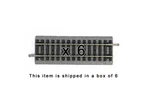 Piko #55403 Box Of 6 Roadbed A-track Straight, 4.5" (ho-scale) Code 100. Fixed Price $20.34.