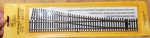Micro Engineering Ho Scale #14-806 #6 Right Hand Turnout Code 70 Nickel Silver. Fixed Price $38.95.