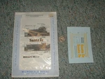 Microscale Decals Ho MC-4003 Santa Fe Yard Switchers Emd Yelow Warbonnet H27. Fixed Price $8.99.
