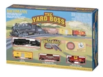 Scale Yard Boss Train Set 24014 Nib. Fixed Price $147.50.