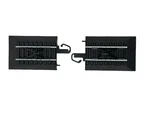 Bachmann Trains Snap-fit E-z Track Hayes Bumpers (2/CARD) Steel Ho, Grey. Fixed Price $29.57.
