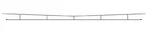 Peco LC-153 Catenary Wires 5X380MM. Fixed Price $37.99.