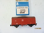 Ho - Marklin 4408 Box Car Of The Sj Nib. Fixed Price $20.00.