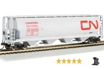 Bachmann Scale New 2024 Canadian National Cylindrical Grain Hopper 19113. Fixed Price $46.89.