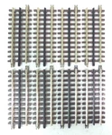 Used 6053 Atlas-o 5.5 Inch Straight Track Bundle Of Eight. Fixed Price $53.99.