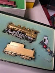 Lambert Chesapeake And Ohio Ho Scale Brass C-15-A Steam Locomotive Tender. Fixed Price $300.00.