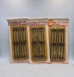 Lot Of 3 Lionel 027 Gauge Straight Tracks 6-5017 4 Pc. New In Pkg 1986 Read. Fixed Price $49.99.