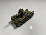 Ho-ni Model Tank With 2 Soldiers About 3 Inches Long. Fixed Price $25.00.