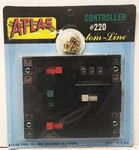 Atlas Ho Controller Switch #220 New In Pack. Fixed Price $5.99.