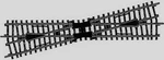 Marklin 2257 Track Crossing 14 26'. Fixed Price $52.99.