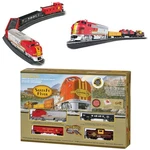 Bachmann 00647 Santa Fe Flyer Electric Train Set W/ E-z Track Ho Scale. Fixed Price $129.99.