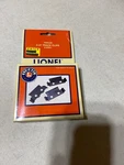 Lionel 6-62901 O-27 Track Clips. Package Of 12 New Old Stock.. Fixed Price $10.00.