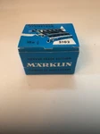 Marklin 5102 Curved Track Section 10X 1/4. Fixed Price $24.95.