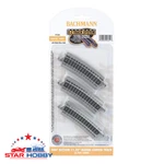 Bachmann 44821 Half Section 11.25" Radius Curved Track (n Scale). Fixed Price $10.79.