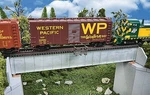Walthers Cornerstone 933-4507 70' Deck Girder Bridge Kit. Fixed Price $26.99.