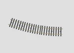 Marklin 59072 #1 Scale 225 Degrees 1,176MM 46-5/16" Radius Curved Track. Fixed Price $37.04.