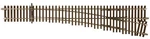 Atlas Scale Code 148 Solid Nickel Silver 2-RAIL Track #5 Right Hand Turnout. Fixed Price $113.99.