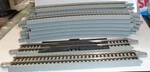 Bachmann Ho Scale - Track 12 19" Radius Curves & Straight 14 Pcs Total. Fixed Price $25.00.